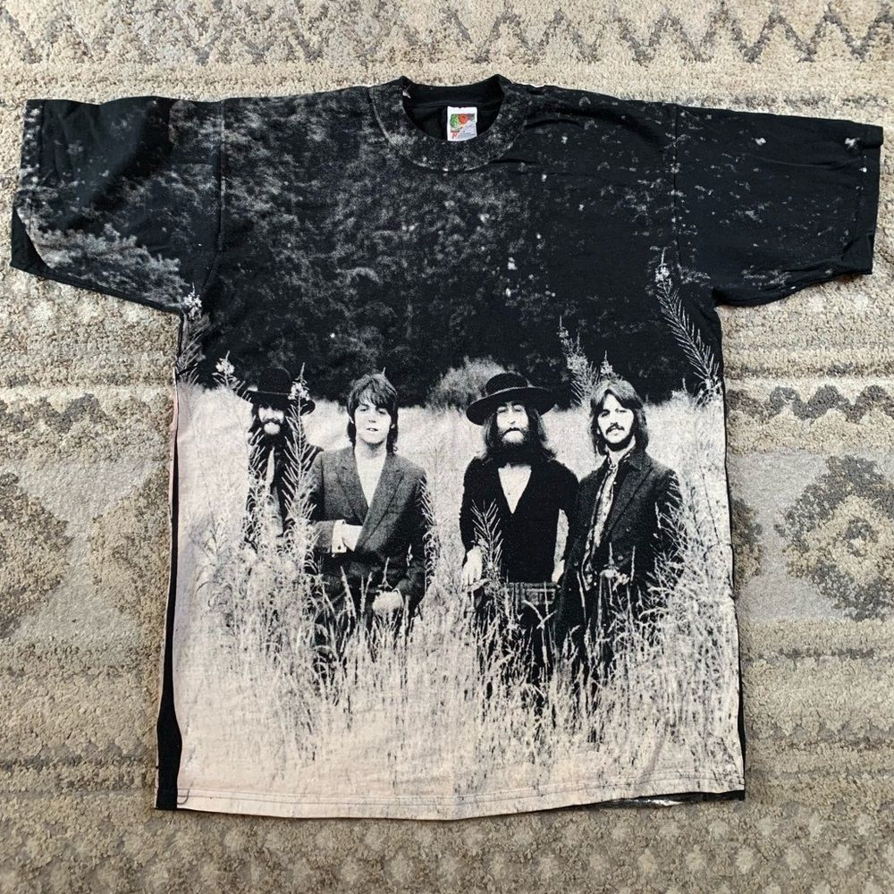 1995 Apple X The Beatles Graphic T-Shirt XL